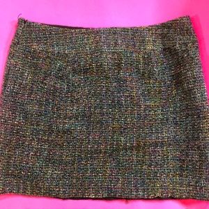 Loft Tweed Skirt